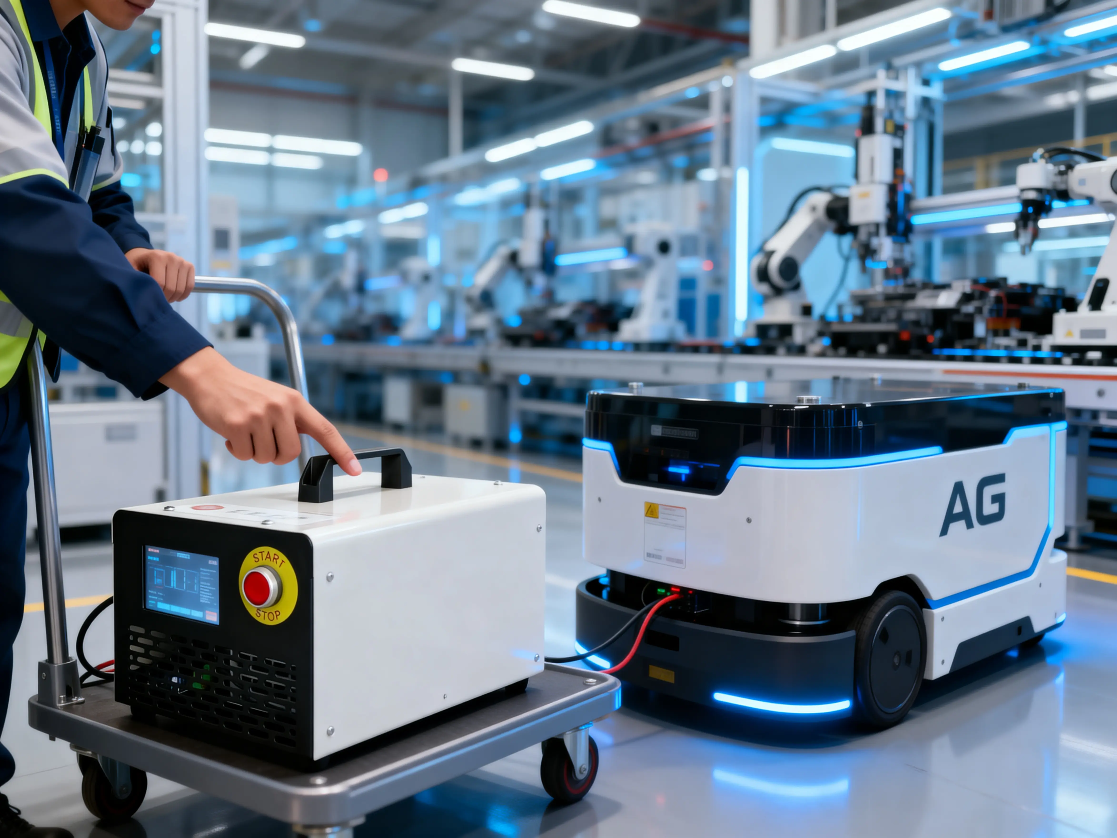 Smart Factory AGV